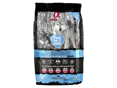 Alpha Spirit hundefoder