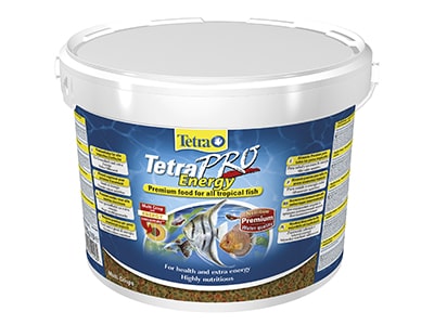 Fiskefoder til akvarie