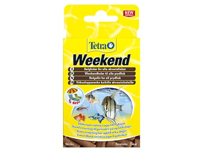 Fiskefoder til havedam