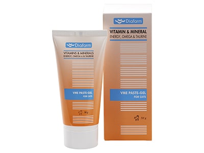 Fodertilskud til katte