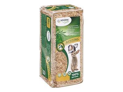 Halm, bund- & topstrøelse