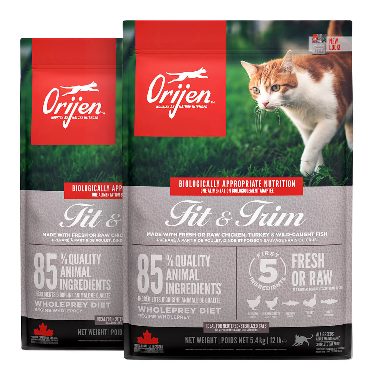 Foderpakker | Kat