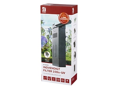 UV filtre til akvarie