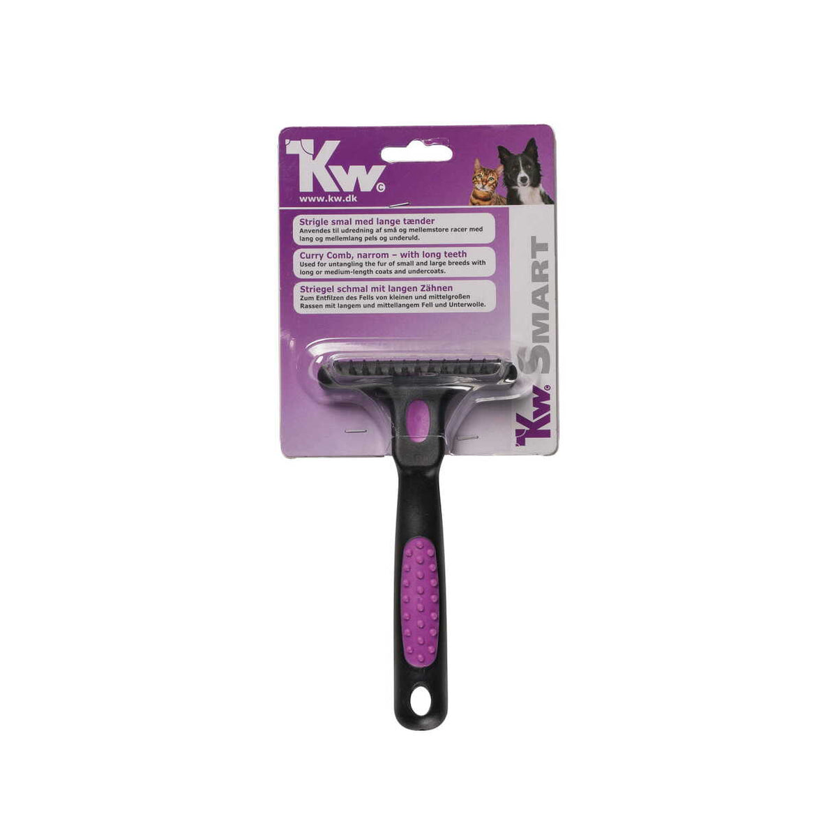 KW SMART katte og hundestrigle small 8 cm