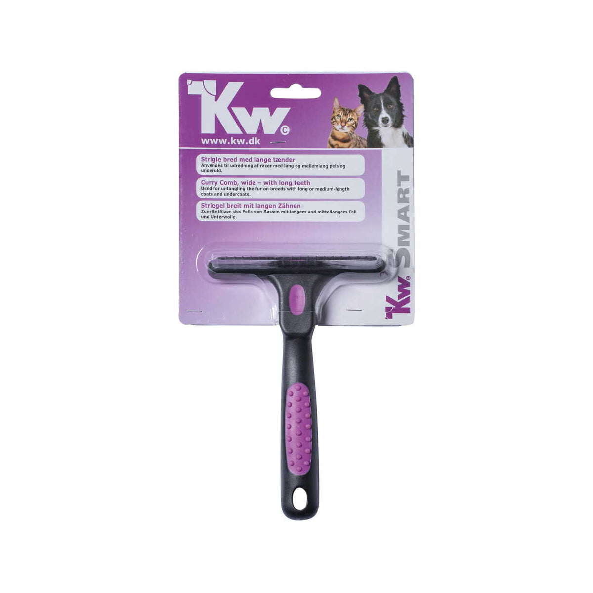 KW SMART katte og hundestrigle bred 10 cm