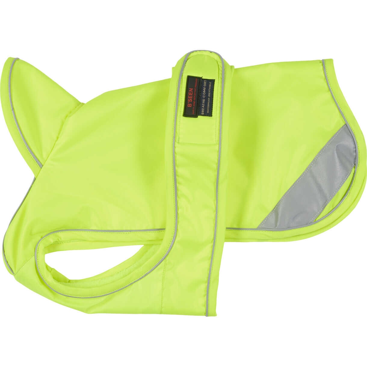 HorseGuard Joey refleks hundedækken - Gul