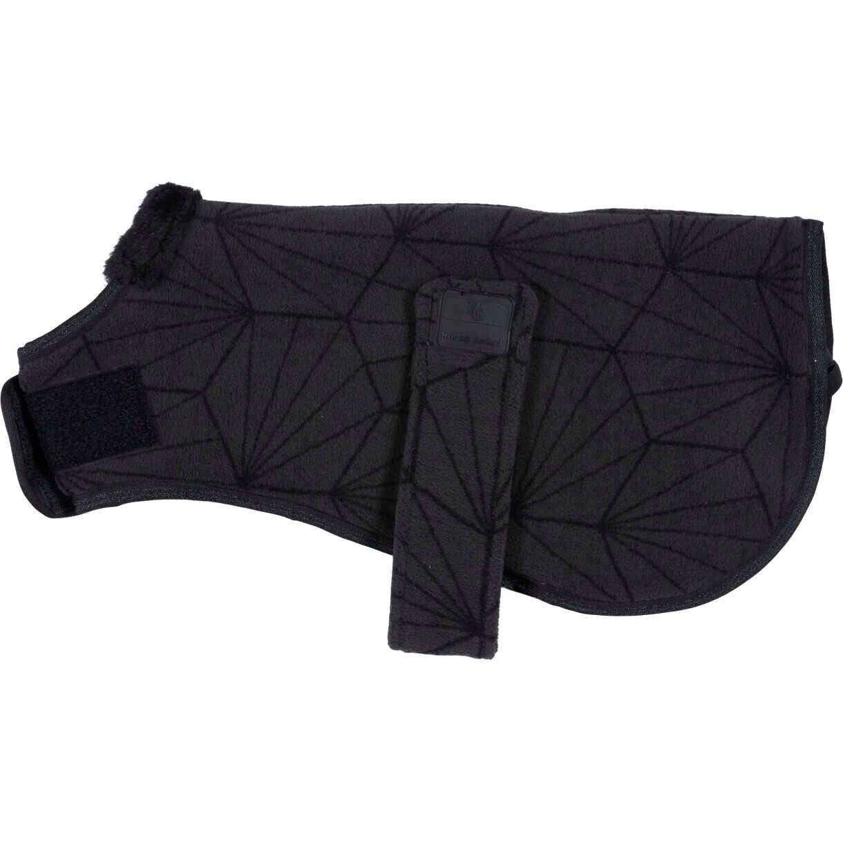 HorseGuard Link fleece hundedækken - Asphalt