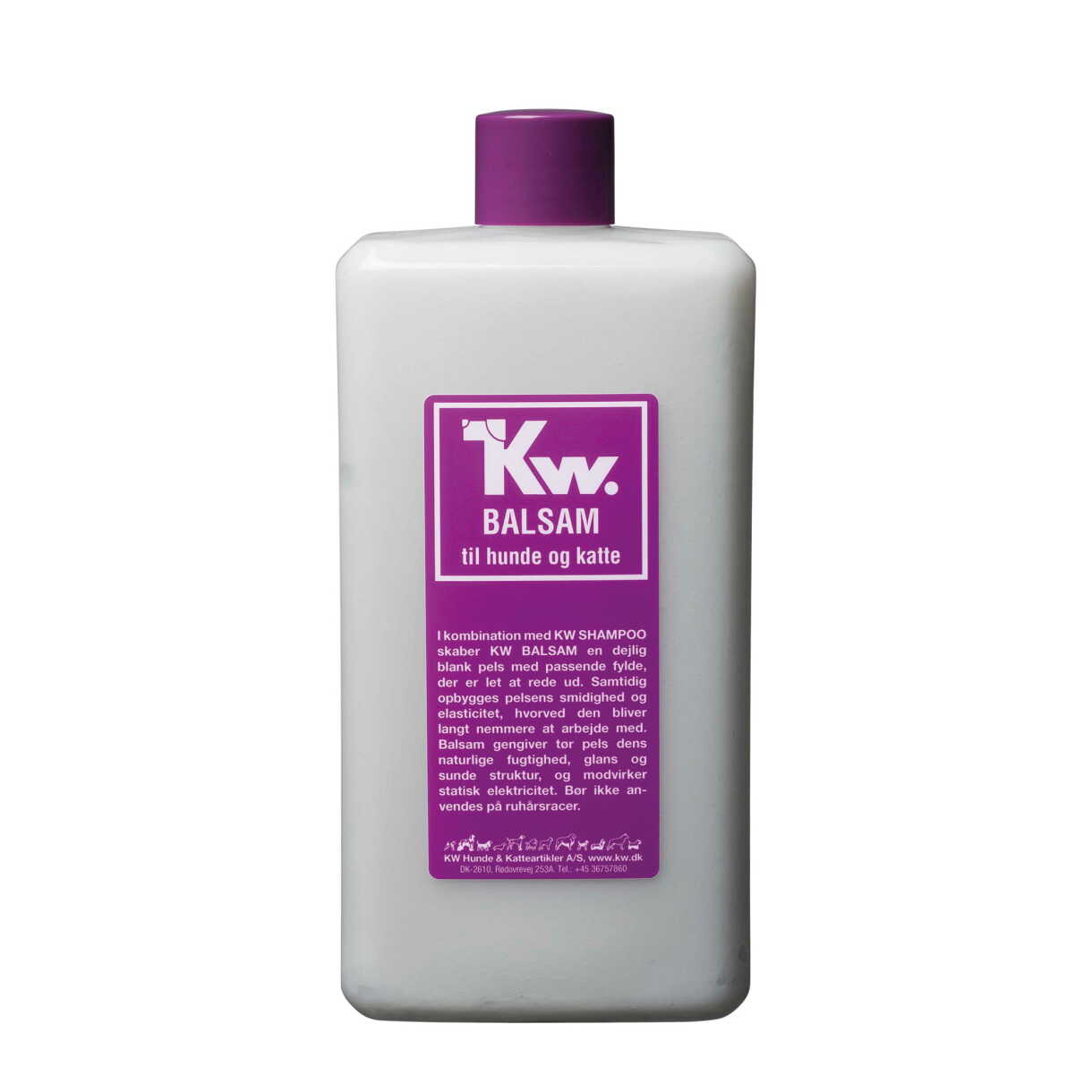 KW hundebalsam 500 ml