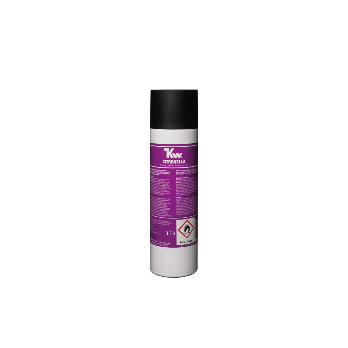 KW Citronella - Hold Dig Væk - til hund og kat 400 ml