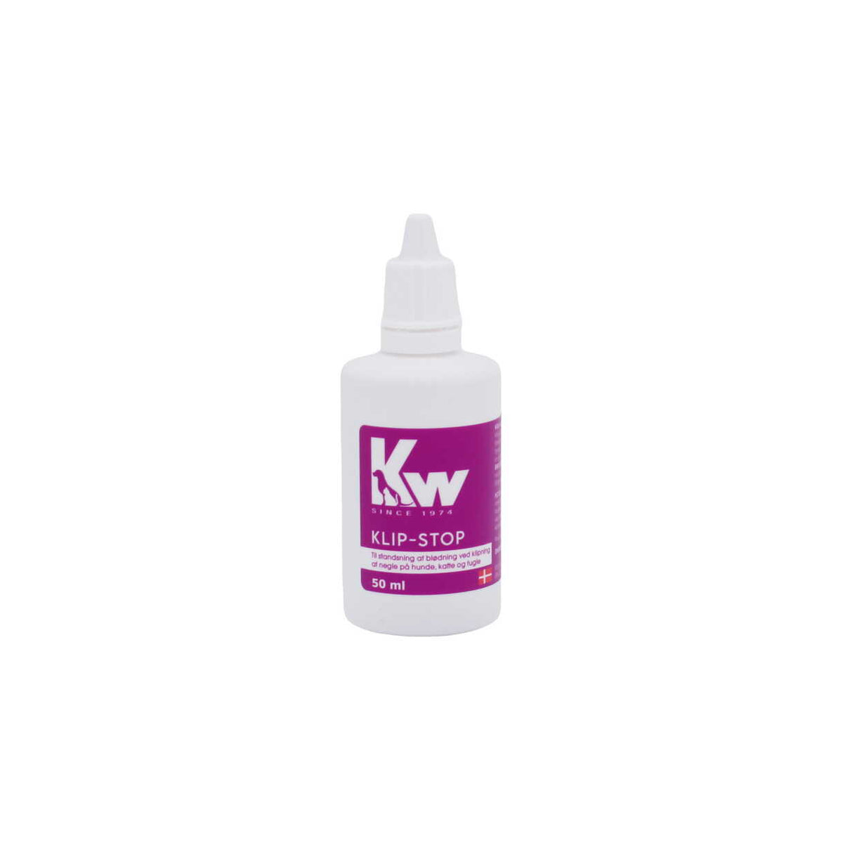KW klip stop til hunde og katte - stopper blødninger 50 ml