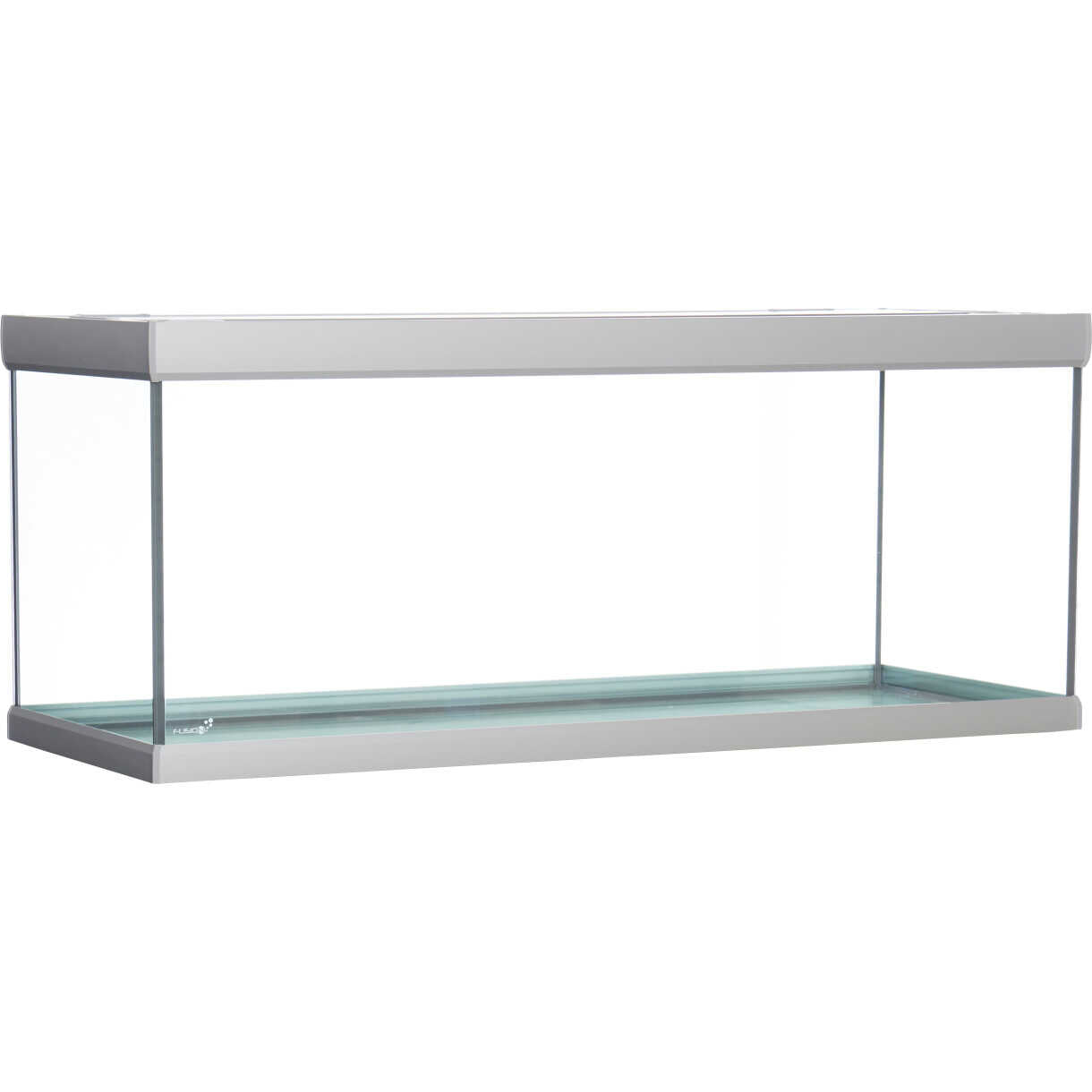 AkvaStabil fusion akvarie - 130 x 50 x 54 cm - 325 liter - sølv farvet