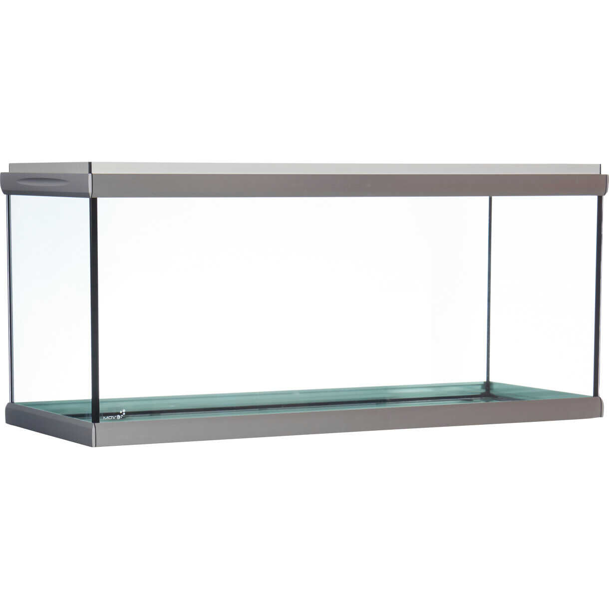 AkvaStabil Move akvarie - 130 x 50 x 59 cm - 360 liter - hvid
