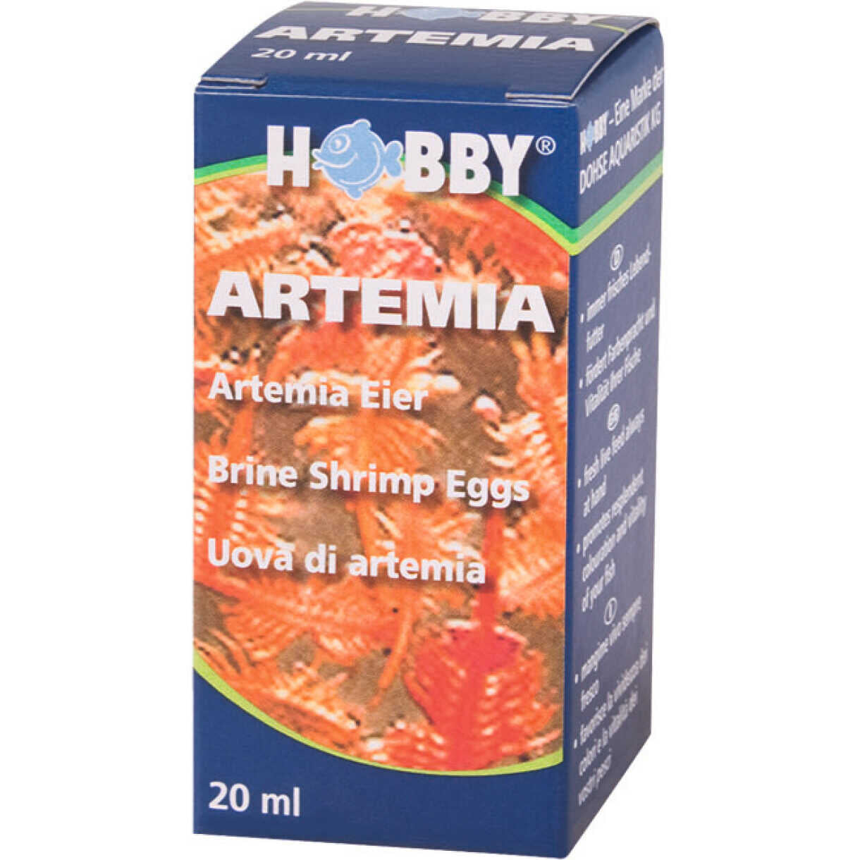 Dohse Hobby 20 ml Artemia Saltsøkrebseæg til akvariefoder