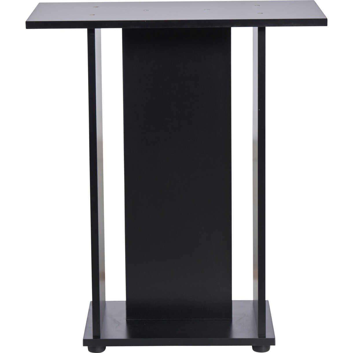 Kabinet til AkvaStabil family akvarie - 60 x 30 x 70 cm - sort