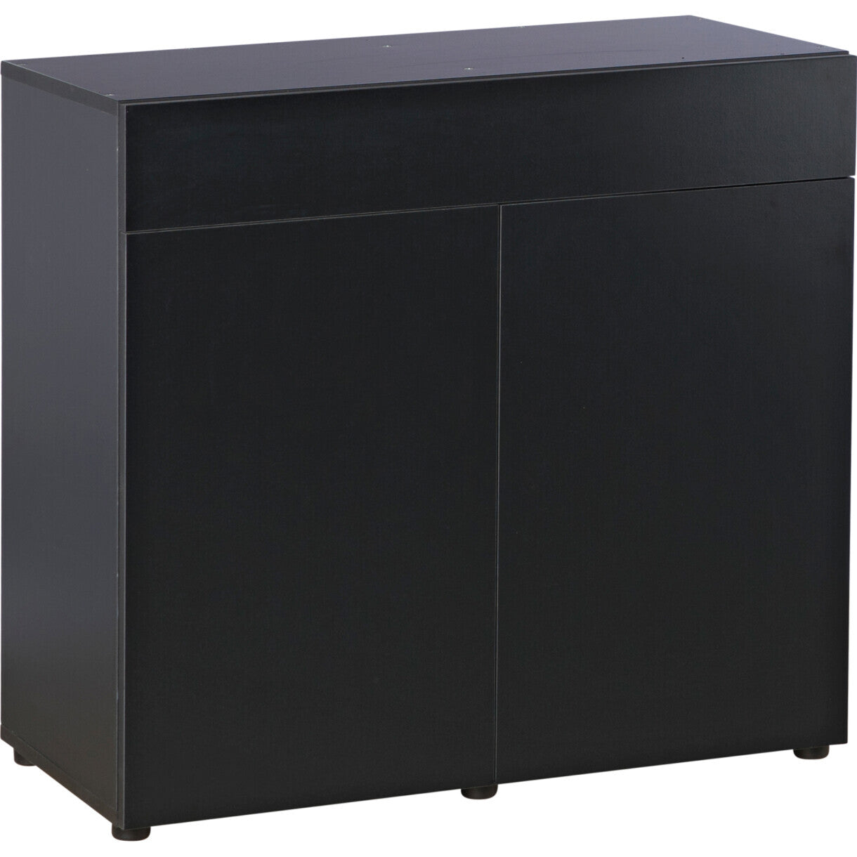 Kabinet til AkvaStabil element akvarie - 80 x 40 x 76 cm - sort