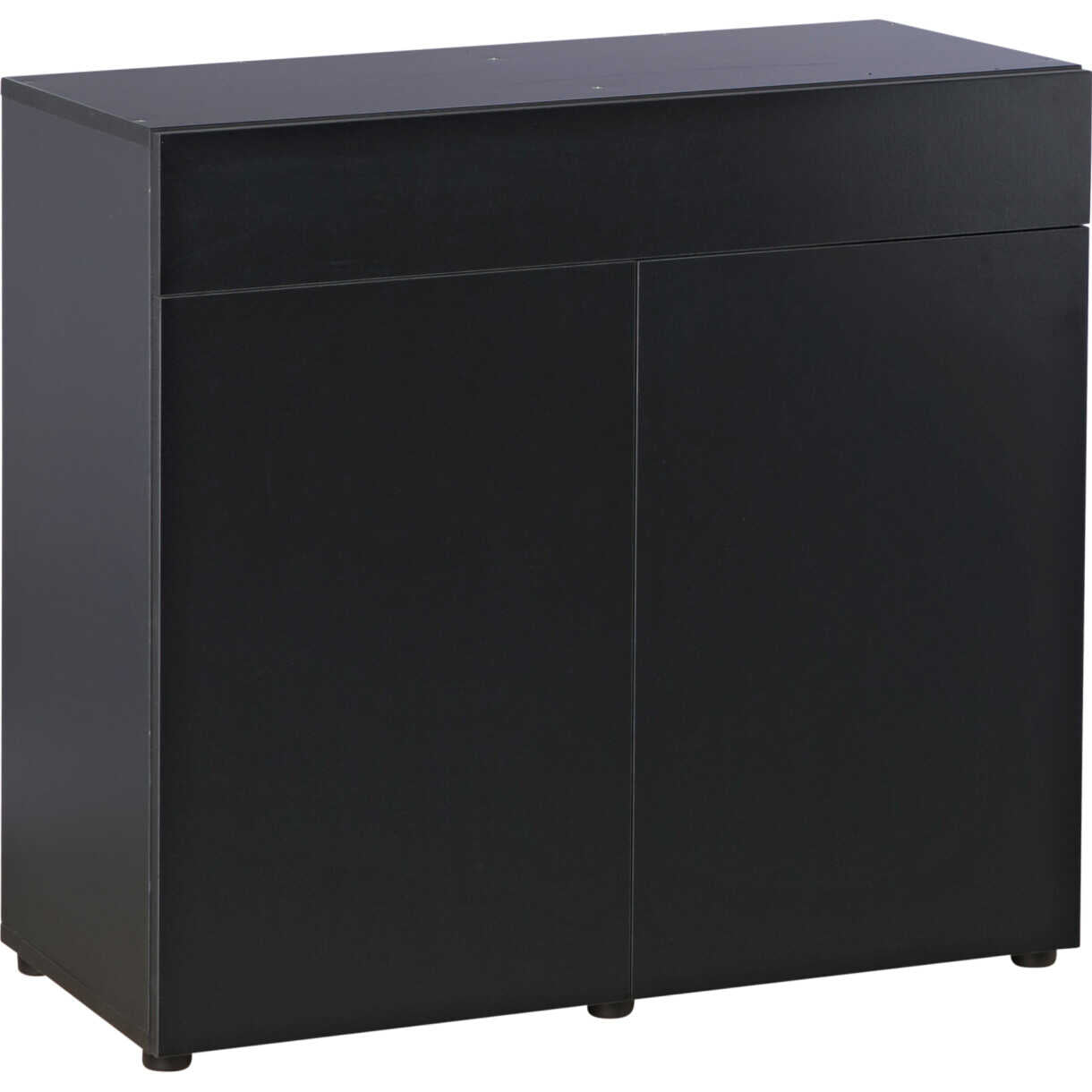 Kabinet til AkvaStabil element akvarie - 80 x 40 x 76 cm - sort