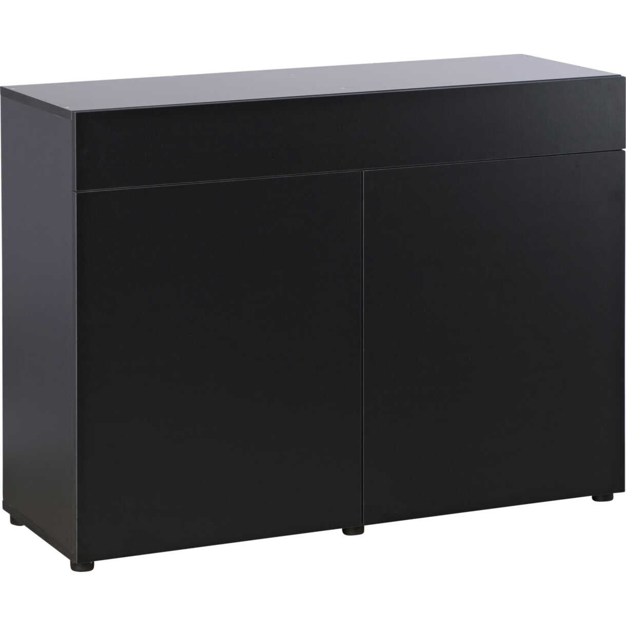 Kabinet til AkvaStabil element akvarie - 100 x 40 x 76 cm - sort