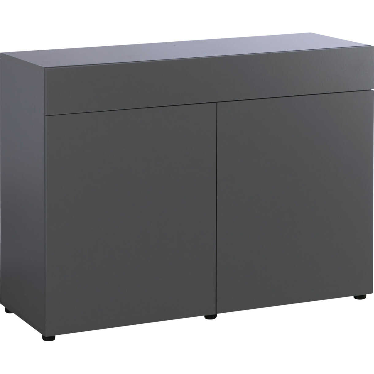 Kabinet til AkvaStabil element akvarie - 100 x 40 x 76 cm - grå