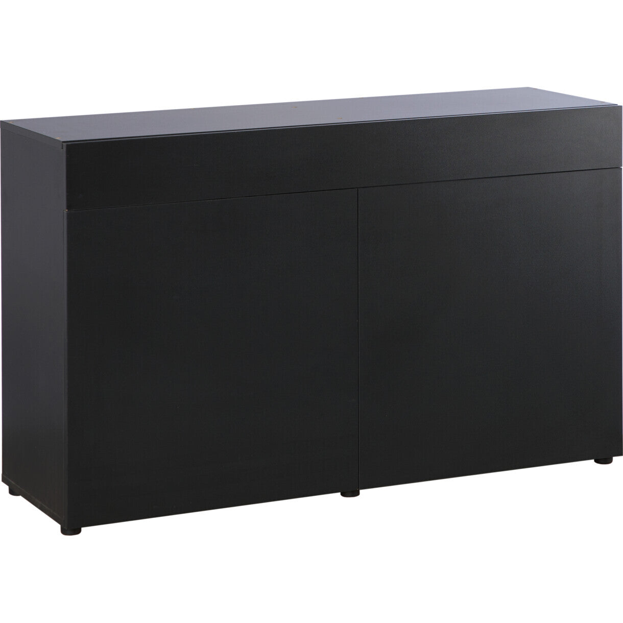 Kabinet til AkvaStabil element akvarie - 120 x 40 x 76 cm - sort