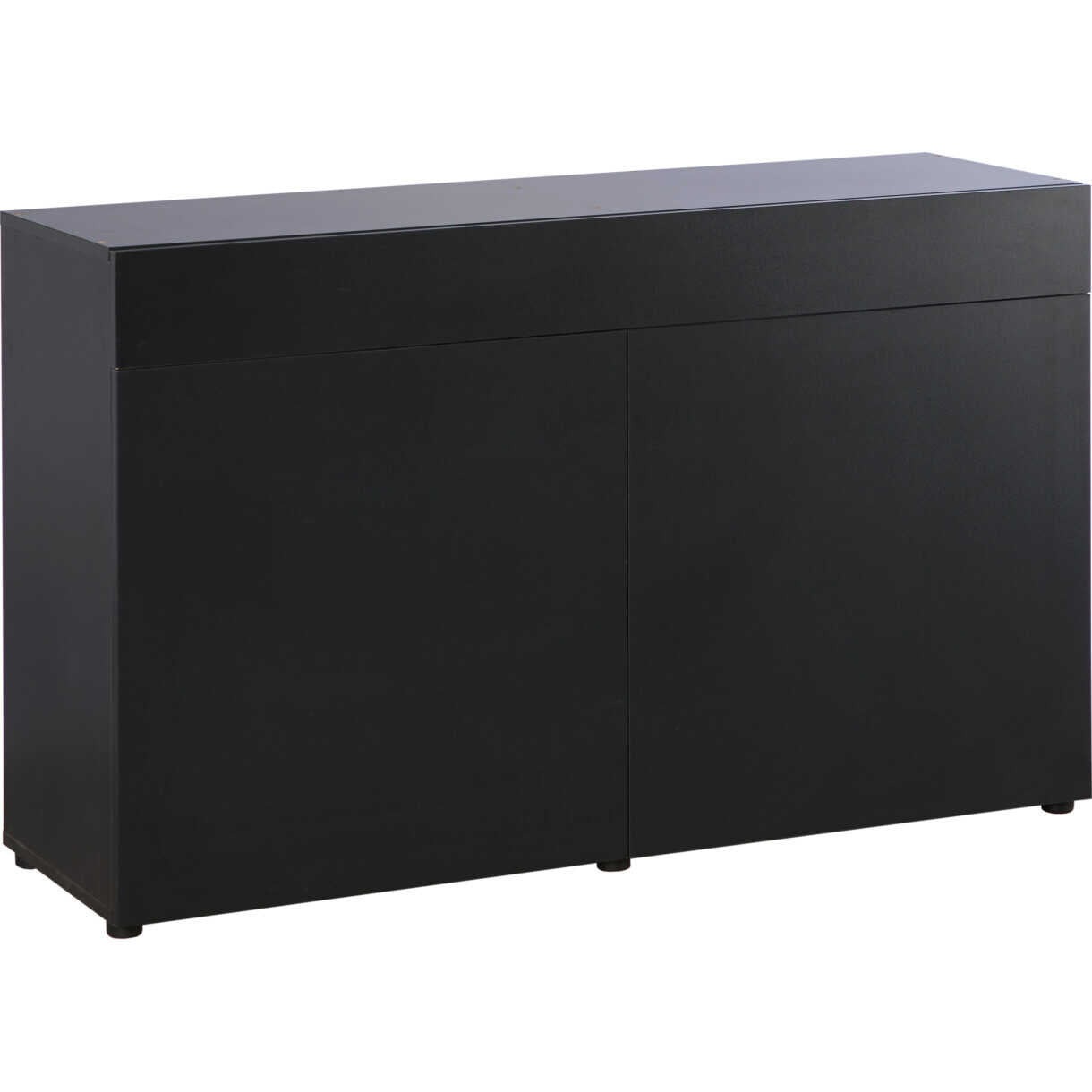 Kabinet til AkvaStabil element akvarie - 120 x 40 x 76 cm - sort