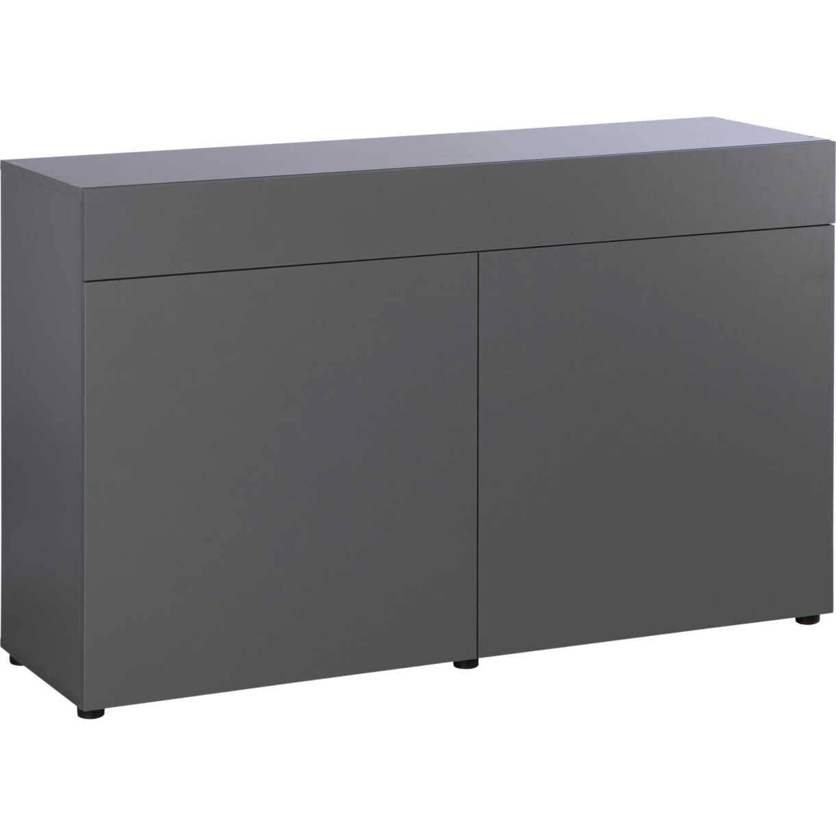 Kabinet til AkvaStabil element akvarie - 120 x 40 x 76 cm - grå