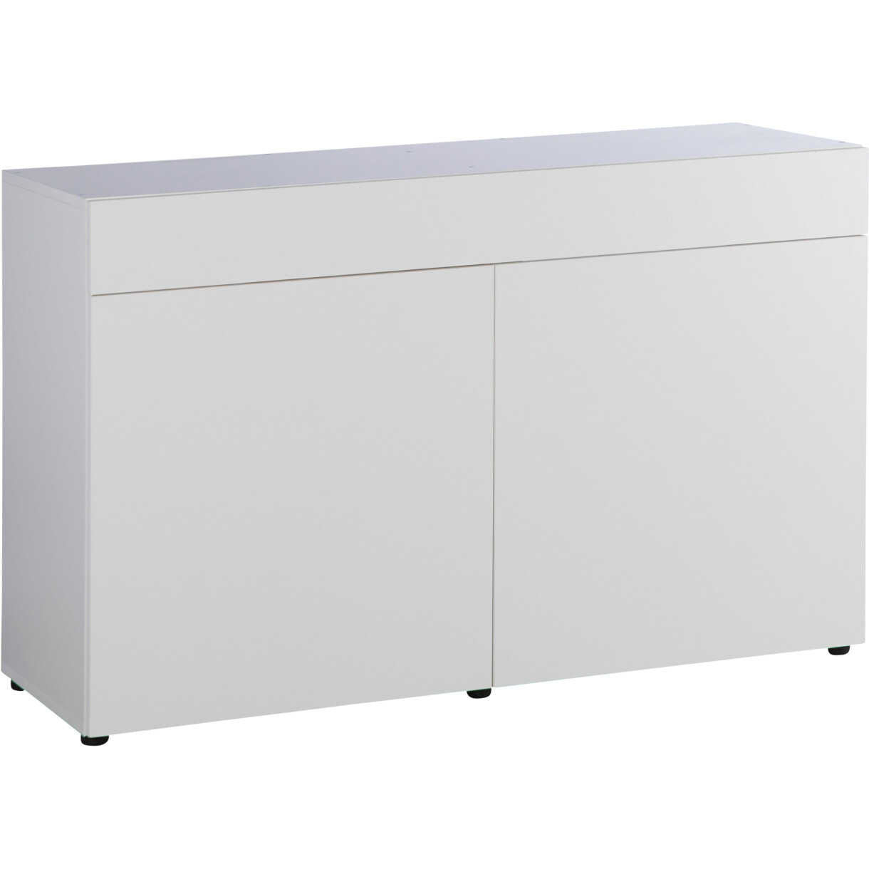 Kabinet til AkvaStabil element akvarie - 120 x 40 x 76 cm - hvid