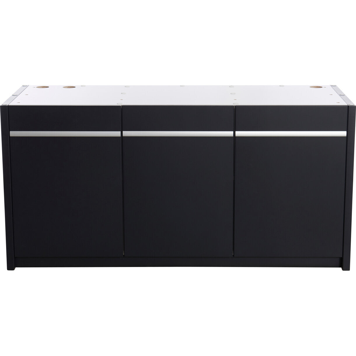 Kabinet til AkvaStabil move akvarie 160 x 60 x 79 cm - sort - 576 Liter