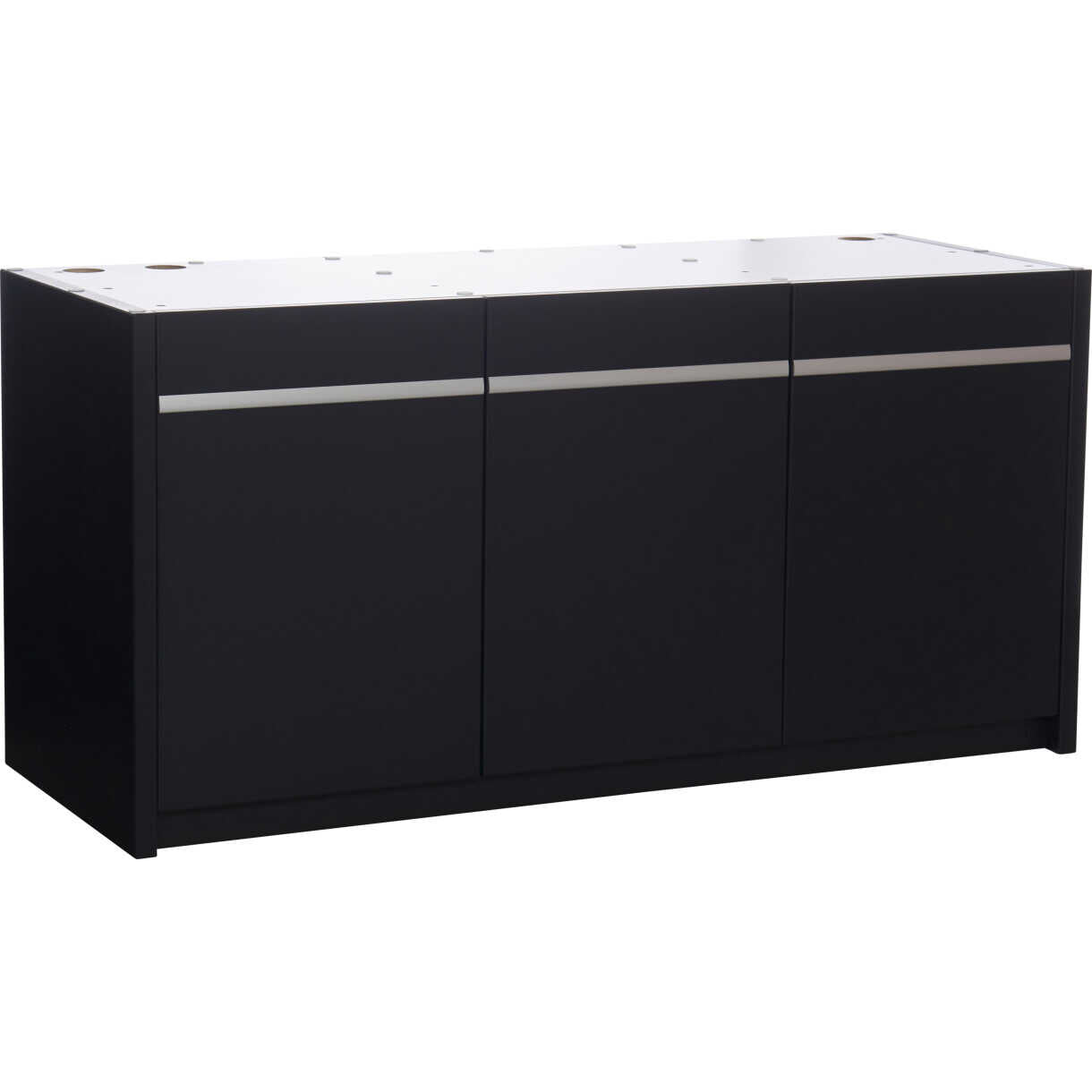 Kabinet til AkvaStabil move akvarie 160 x 60 x 79 cm - sort - 576 Liter