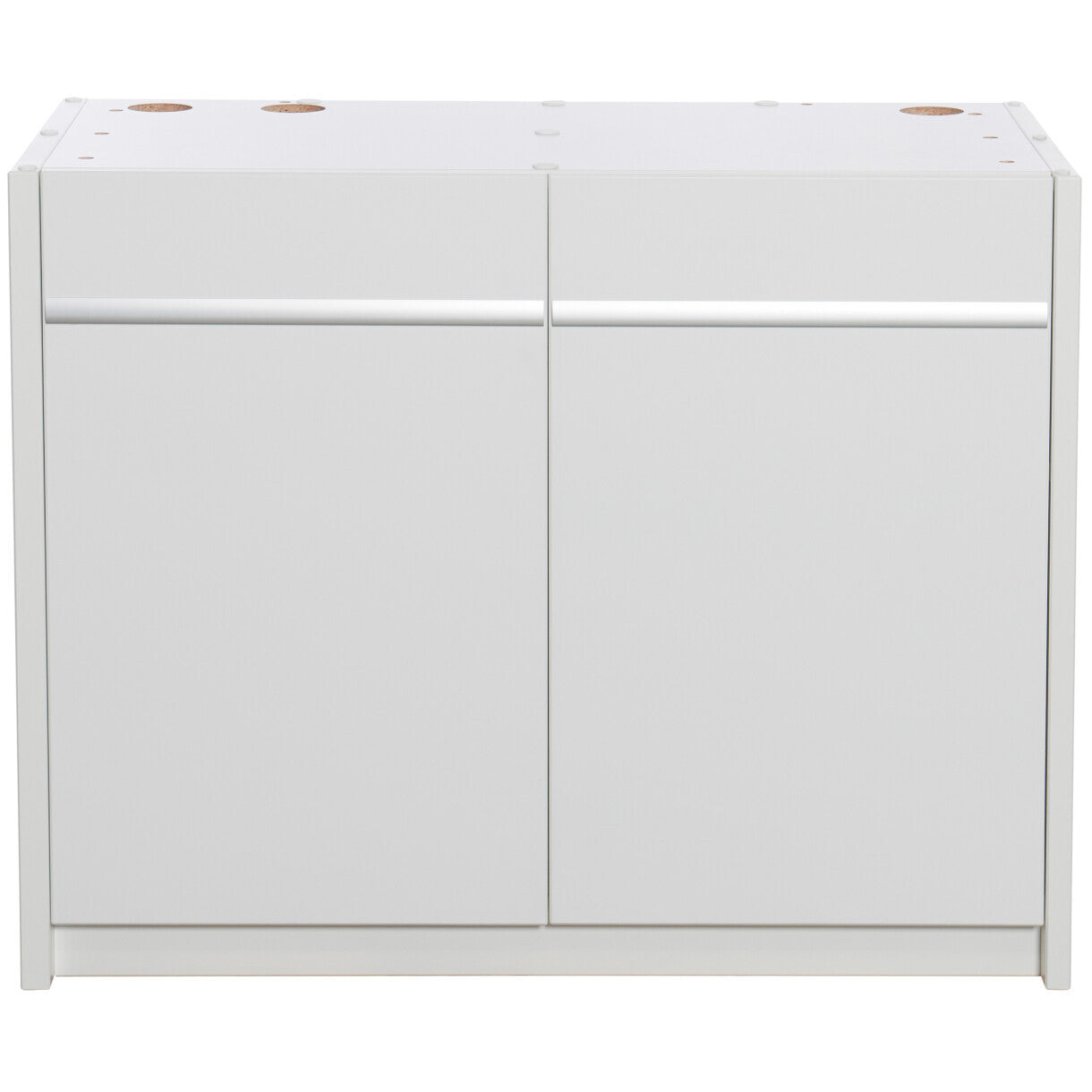 Kabinet til AkvaStabil MOVE akvarie 100 x 50 x 79 cm - hvid - 275 Liter