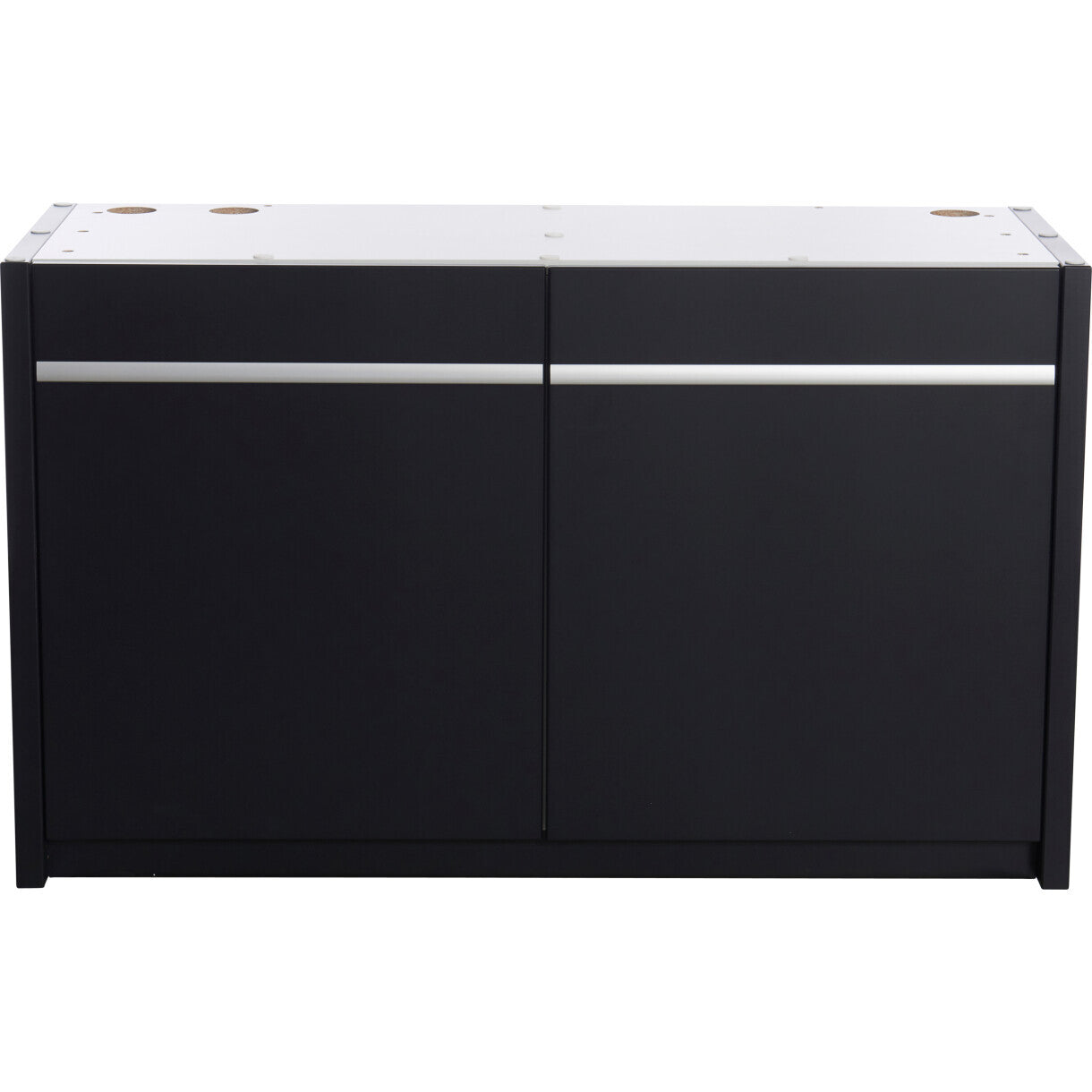 Kabinet til AkvaStabil move akvarie 130 x 50 x 79 cm - Sort - 360 Liter