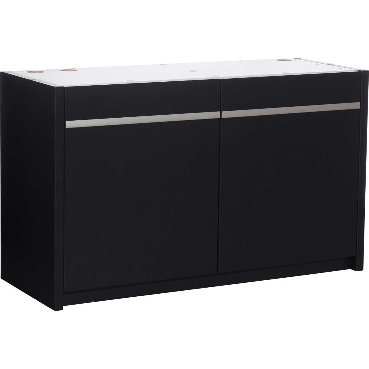 Kabinet til AkvaStabil move akvarie 130 x 50 x 79 cm - Sort - 360 Liter
