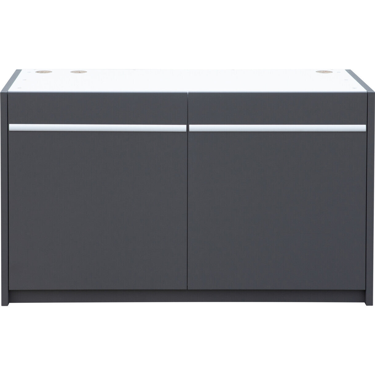 Kabinet til AkvaStabil move akvarie 130 x 50 x 79 cm - grå - 360 Liter