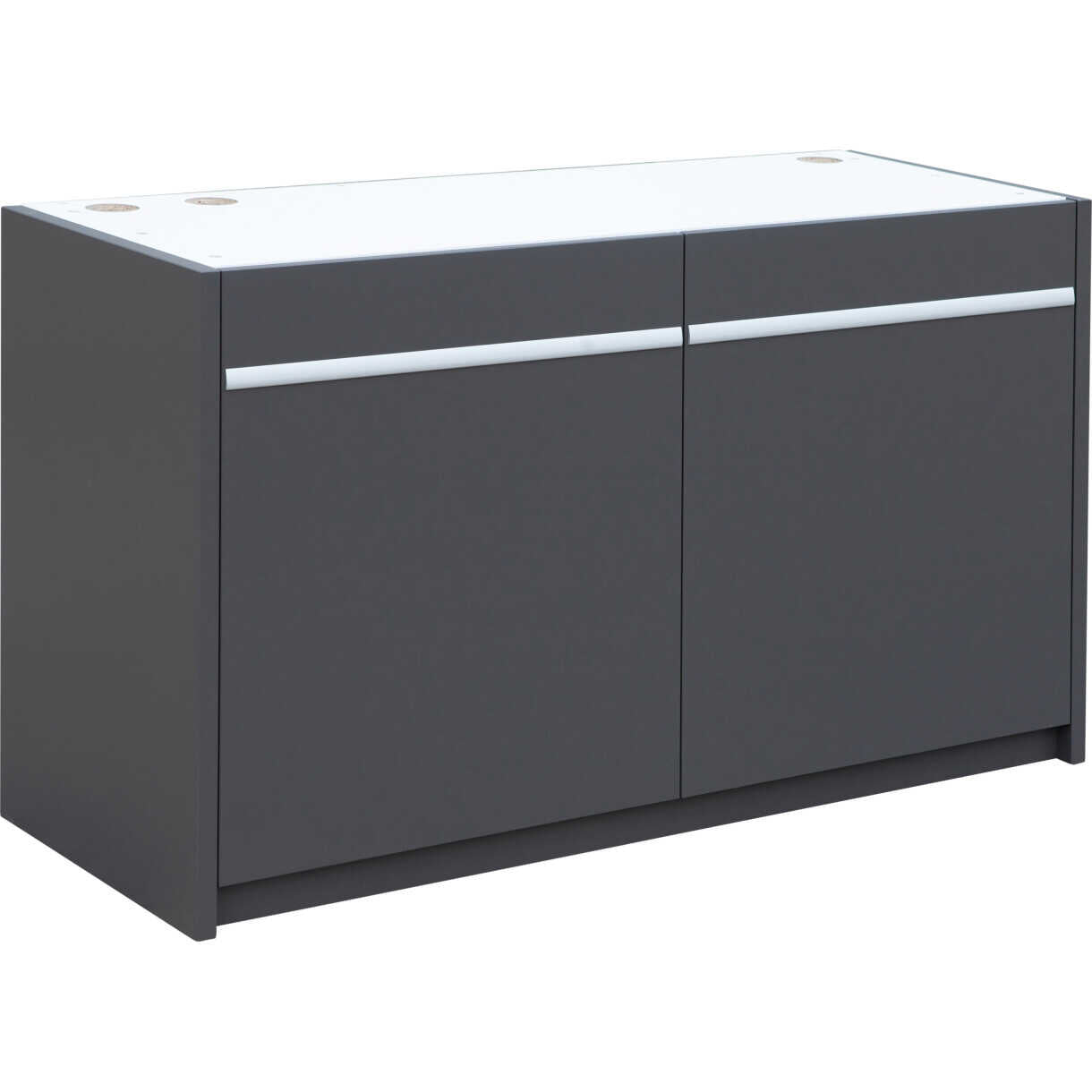 Kabinet til AkvaStabil move akvarie 130 x 50 x 79 cm - grå - 360 Liter