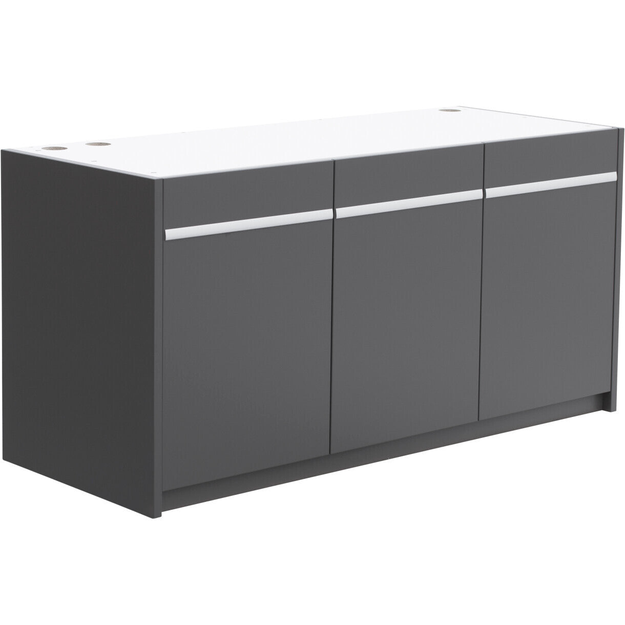 Kabinet til AkvaStabil Move akvarie 160 x 60 x 79 cm - grå - 576 Liter