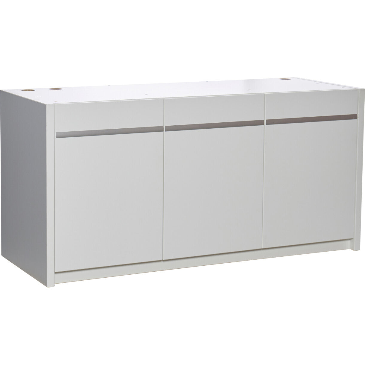 Kabinet til AkvaStabil Move akvarie 160 x 60 x 79 cm - hvid - 576 Liter