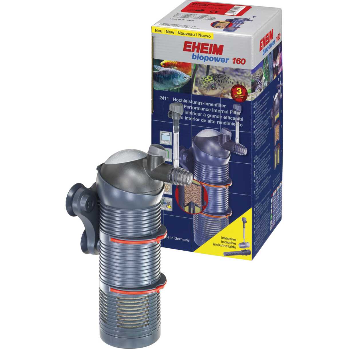 EHEIM Biopower indvendigt akvariefilter