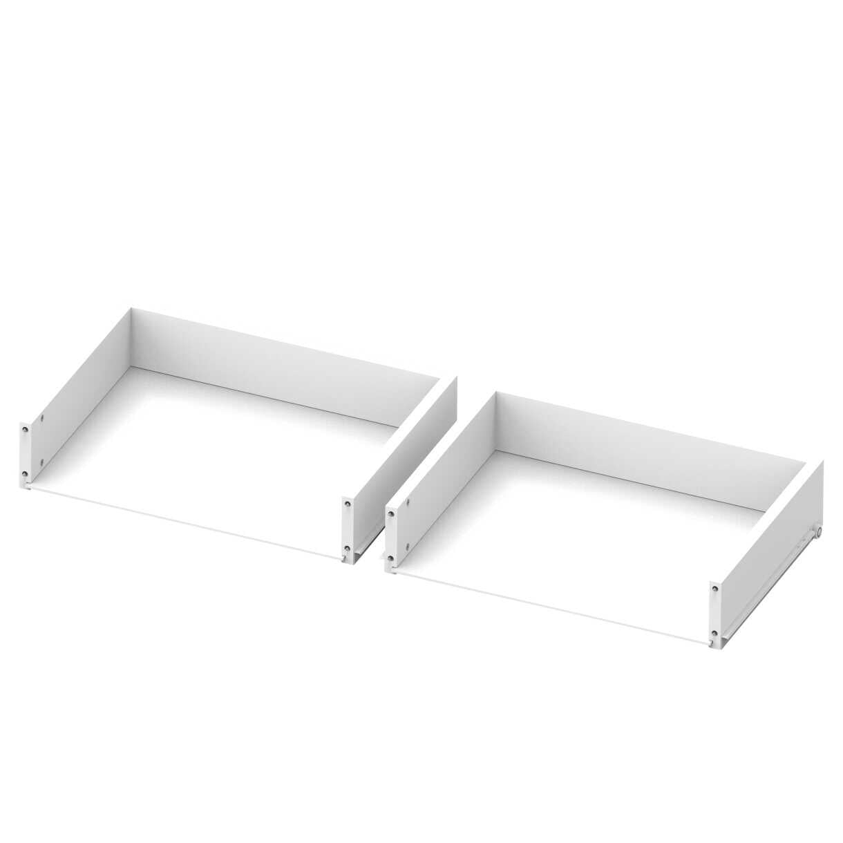 AkvaStabil ELEMENT skuffesæt til 100 cm møbel, 2 stk.