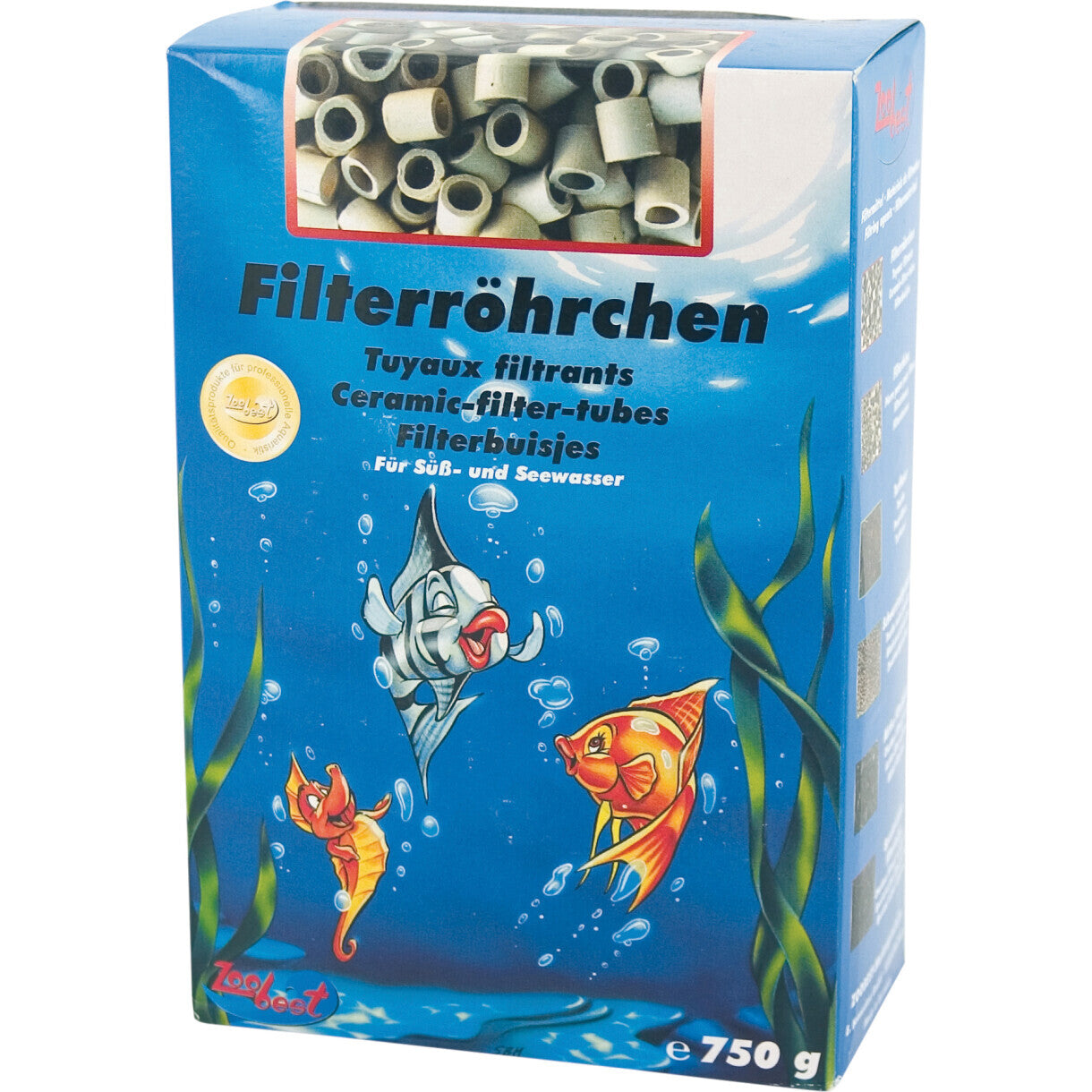 Filterrør, 750 g (1000 ml)