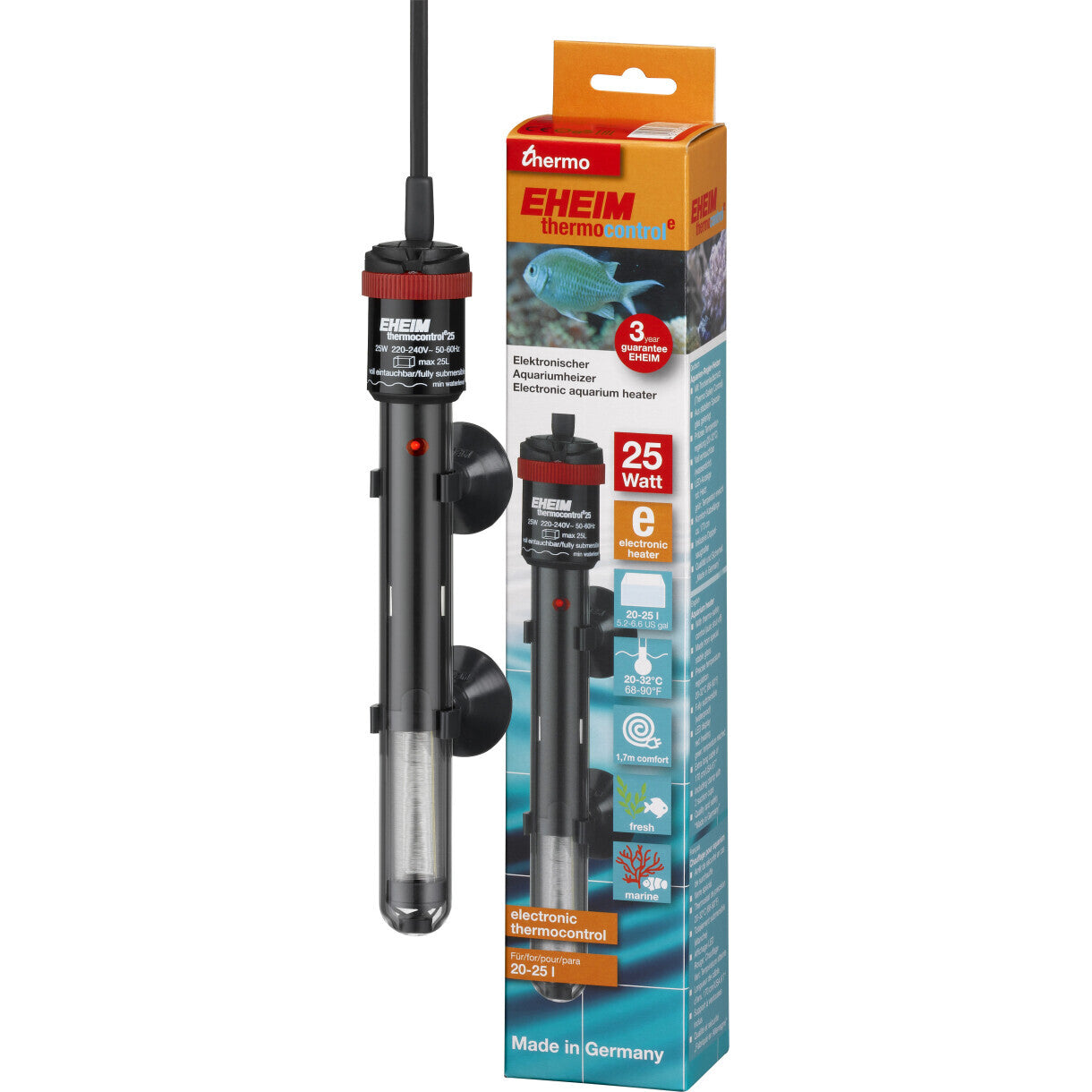 Eheim Elektronisk heater til akvarie