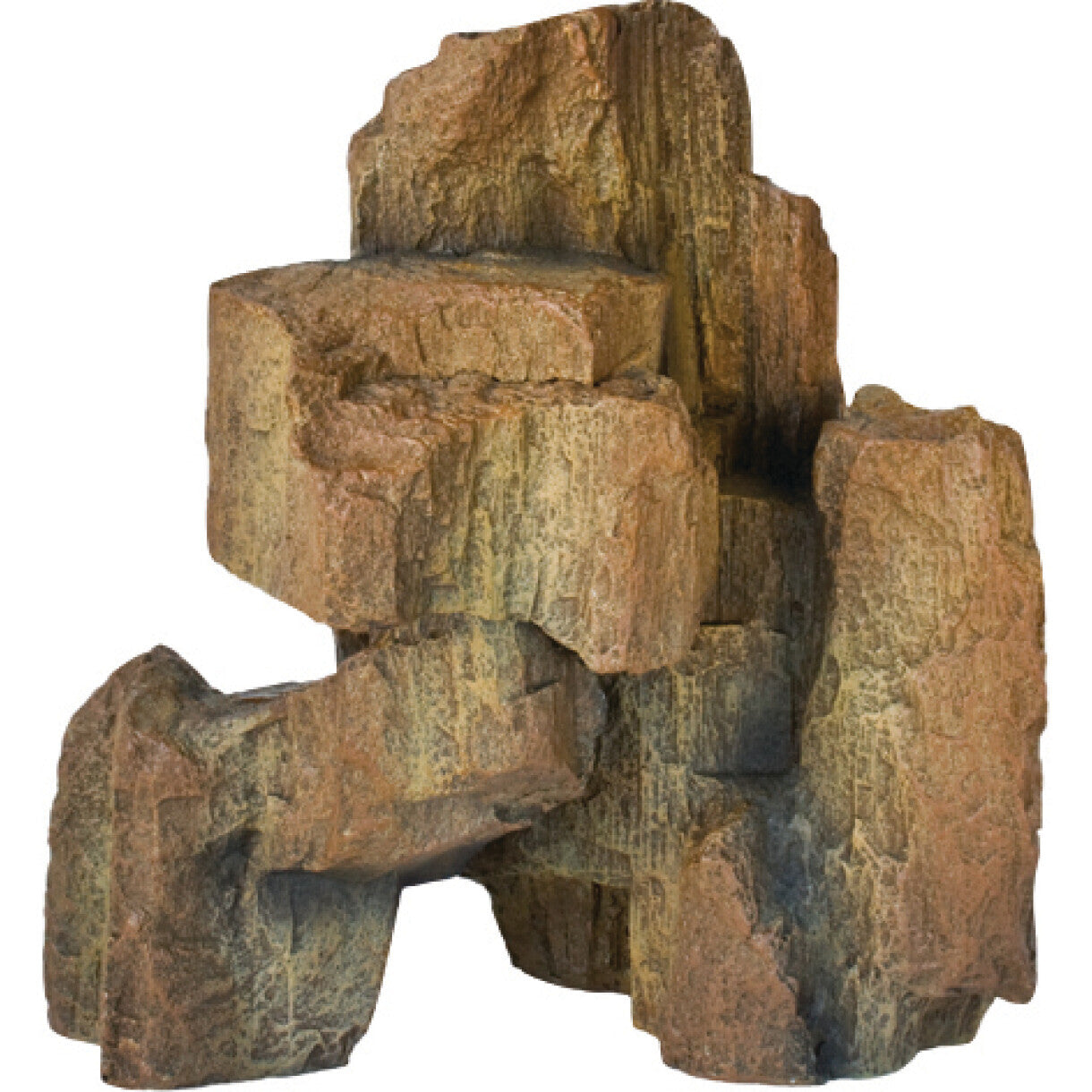 Akvarie dekoration Fossil Rock
