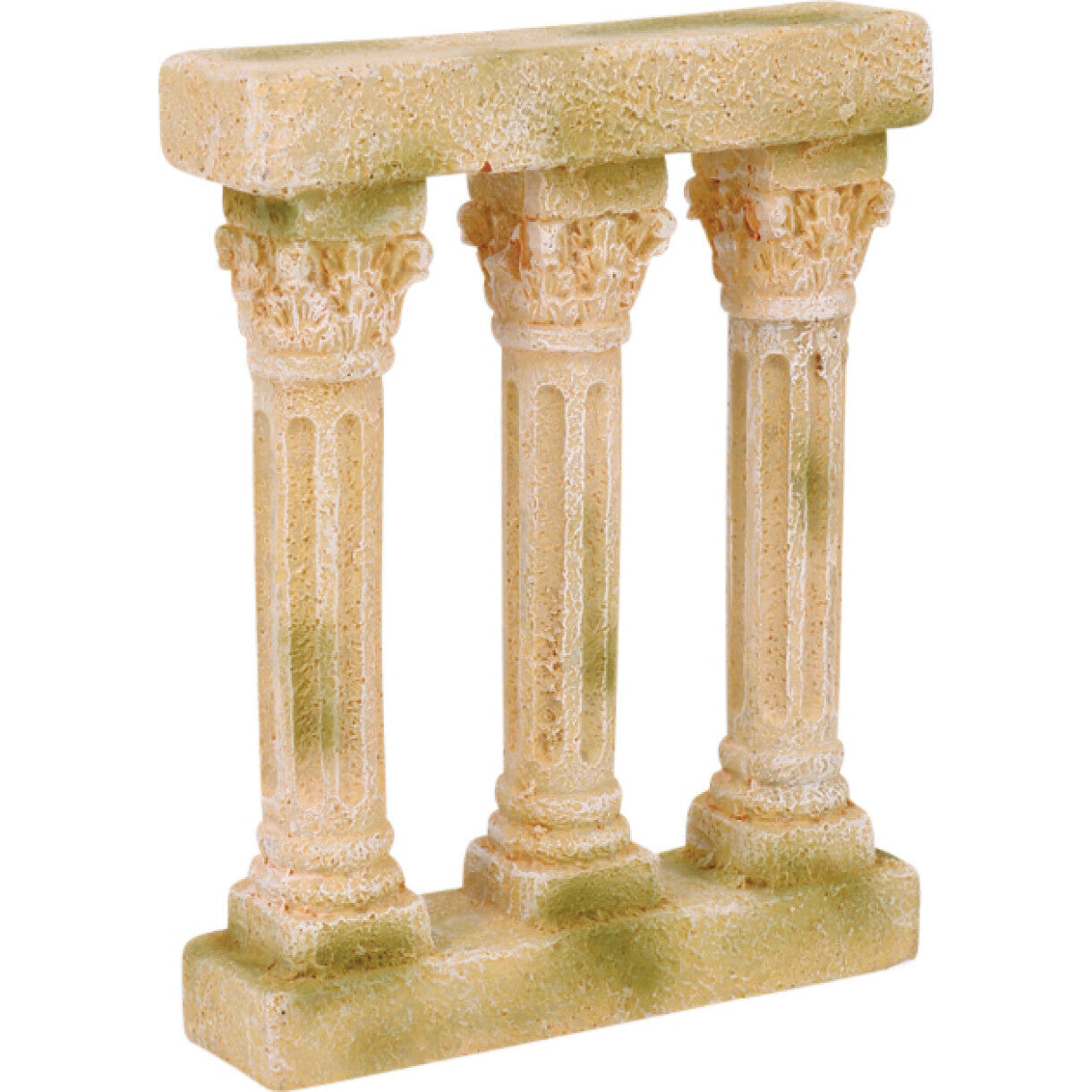 4FISH akvarie dekoration Romerske søjler 10 x 3 x 12,5 cm