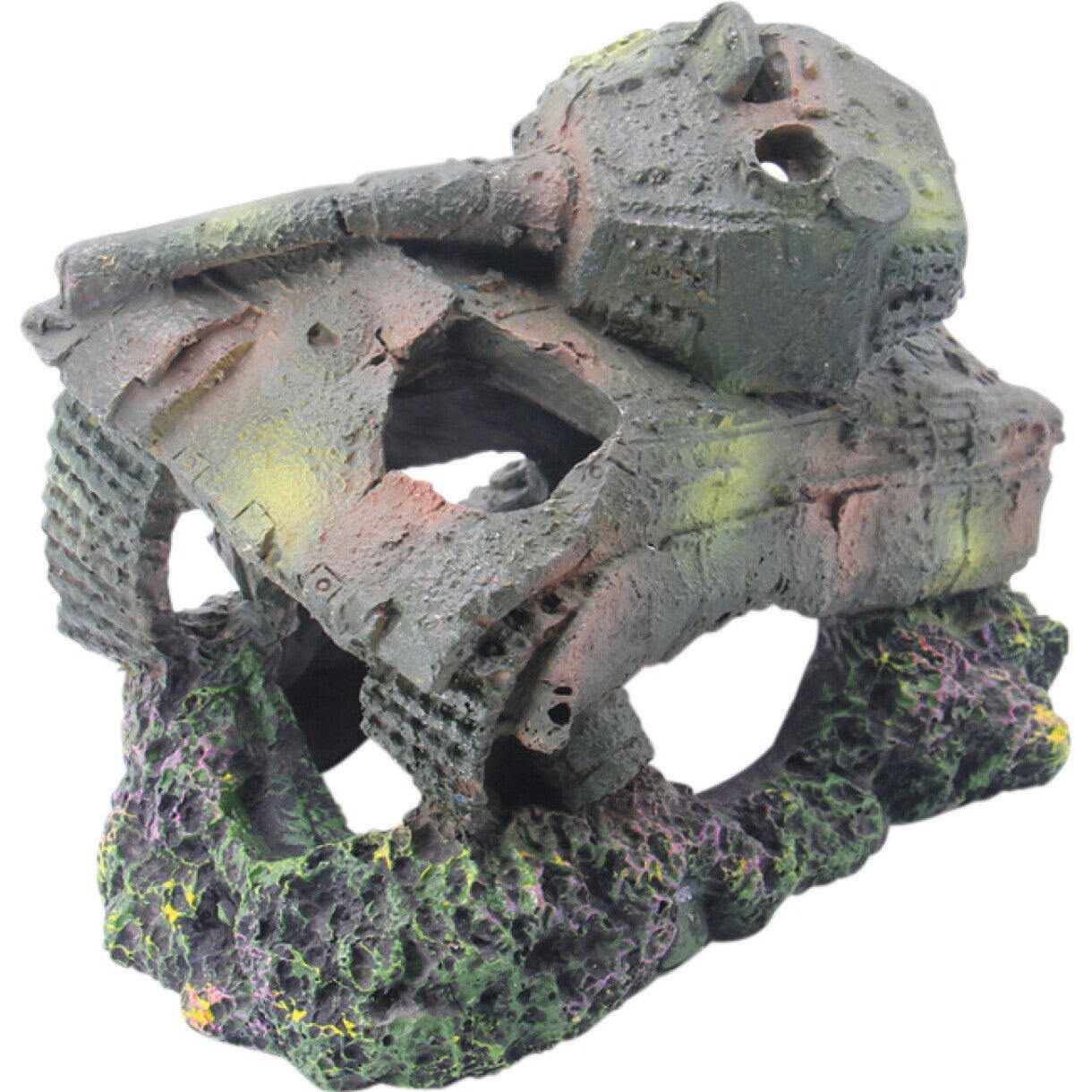 4FISH akvarie dekoration Tank 16,7 x 10,7 x 12,3 cm