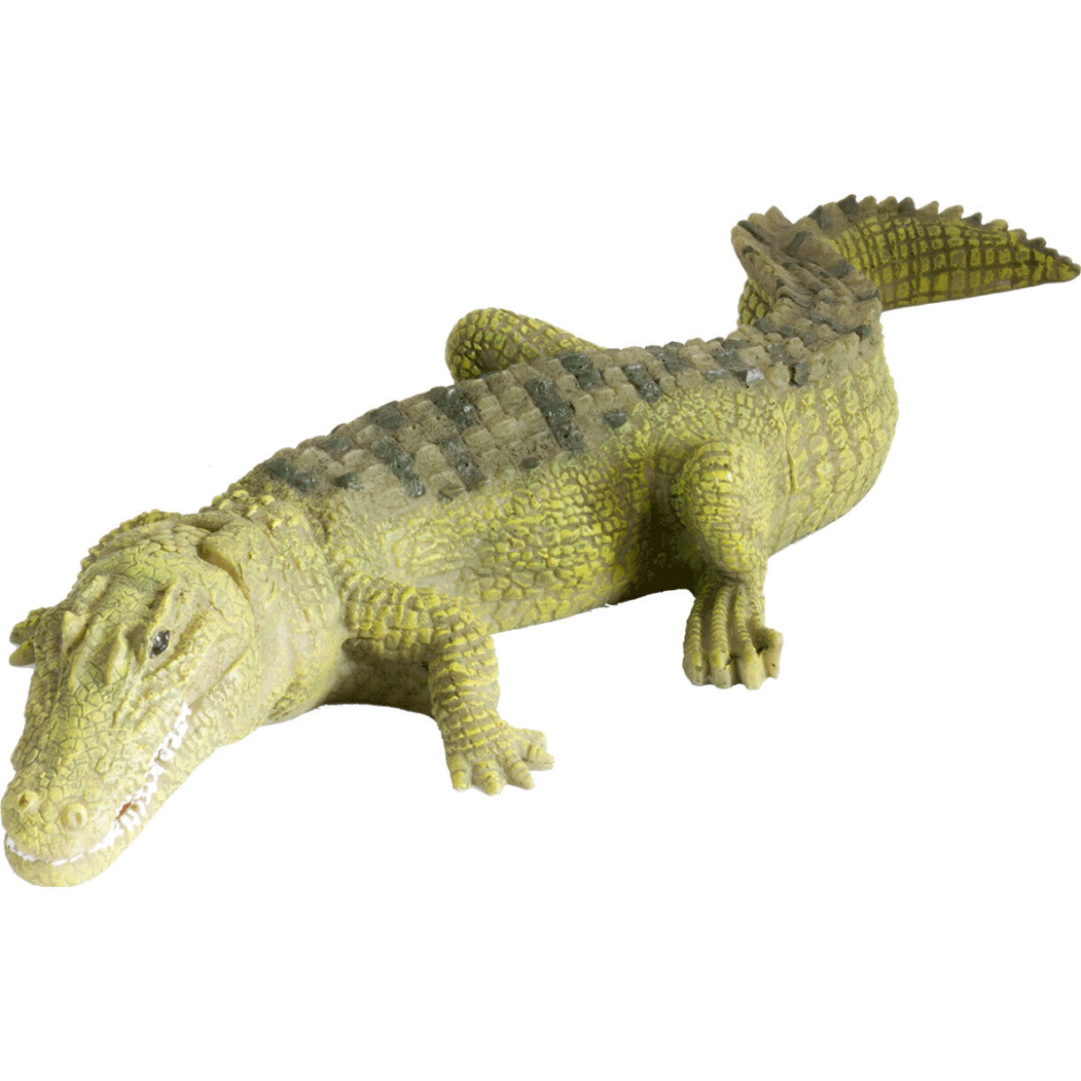 4FISH akvarie dekoration Krokodille 23,5 x 8,5 x 3,5 cm