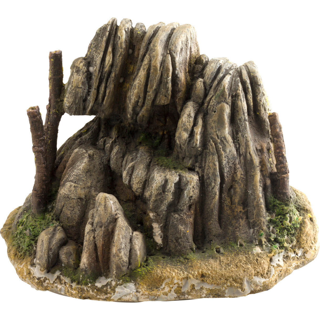 4FISH akvarie dekoration Landskab 25,5 x 17,5 x 18 cm