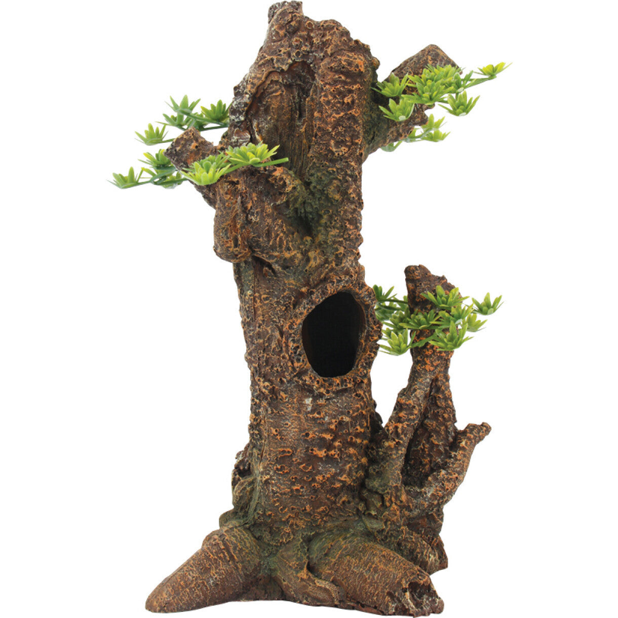 4FISH akvarie dekoration Træ 18,5 x 17 x 30 cm