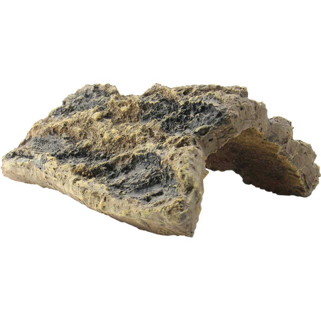 4FISH akvarie dekoration Træstamme 20,2 x 16,5 x 8,5 cm