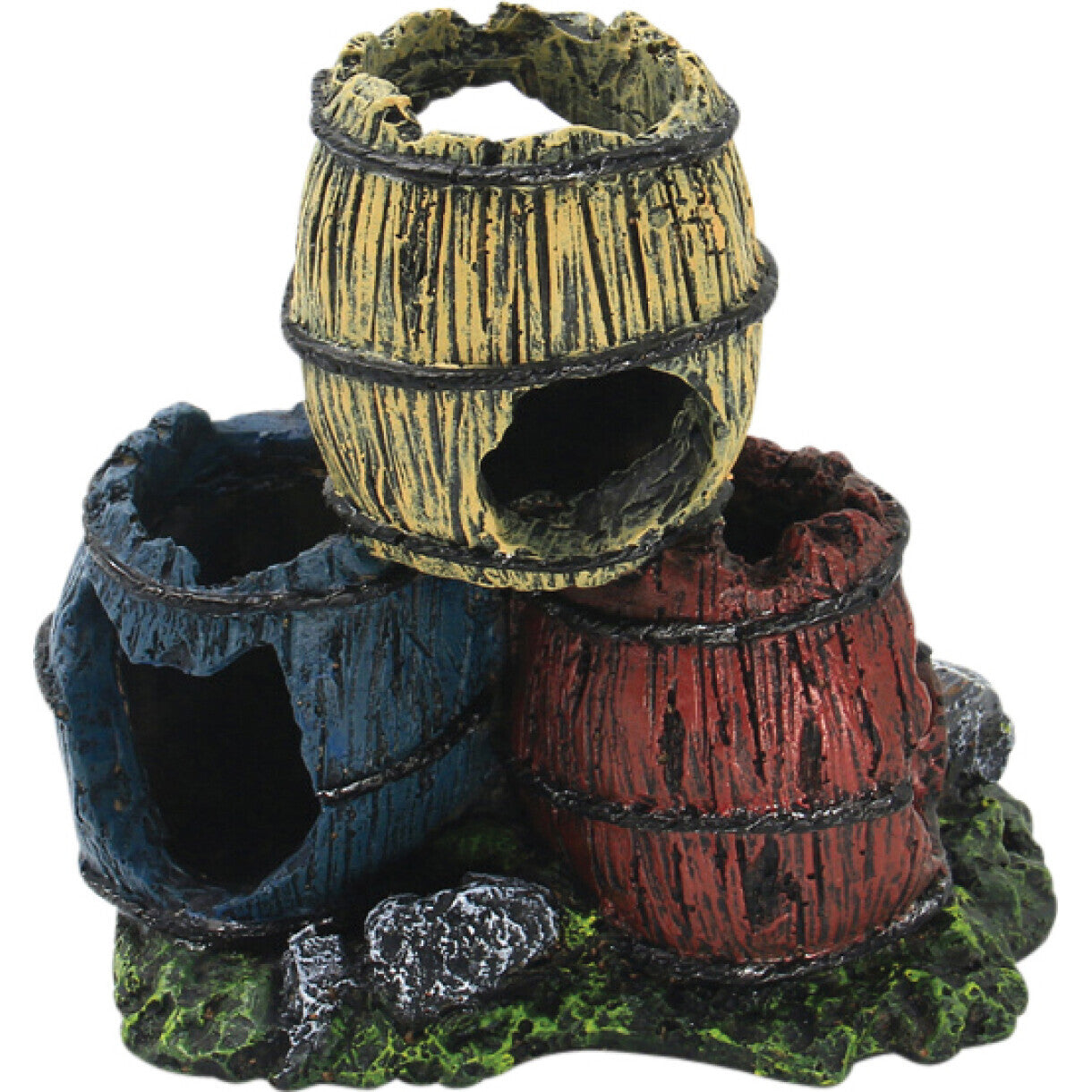 4FISH akvarie dekoration Tønder 12,5 x 8,5 x 11,5 cm