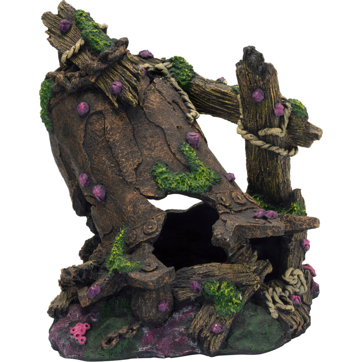 4FISH akvarie dekoration Tønde