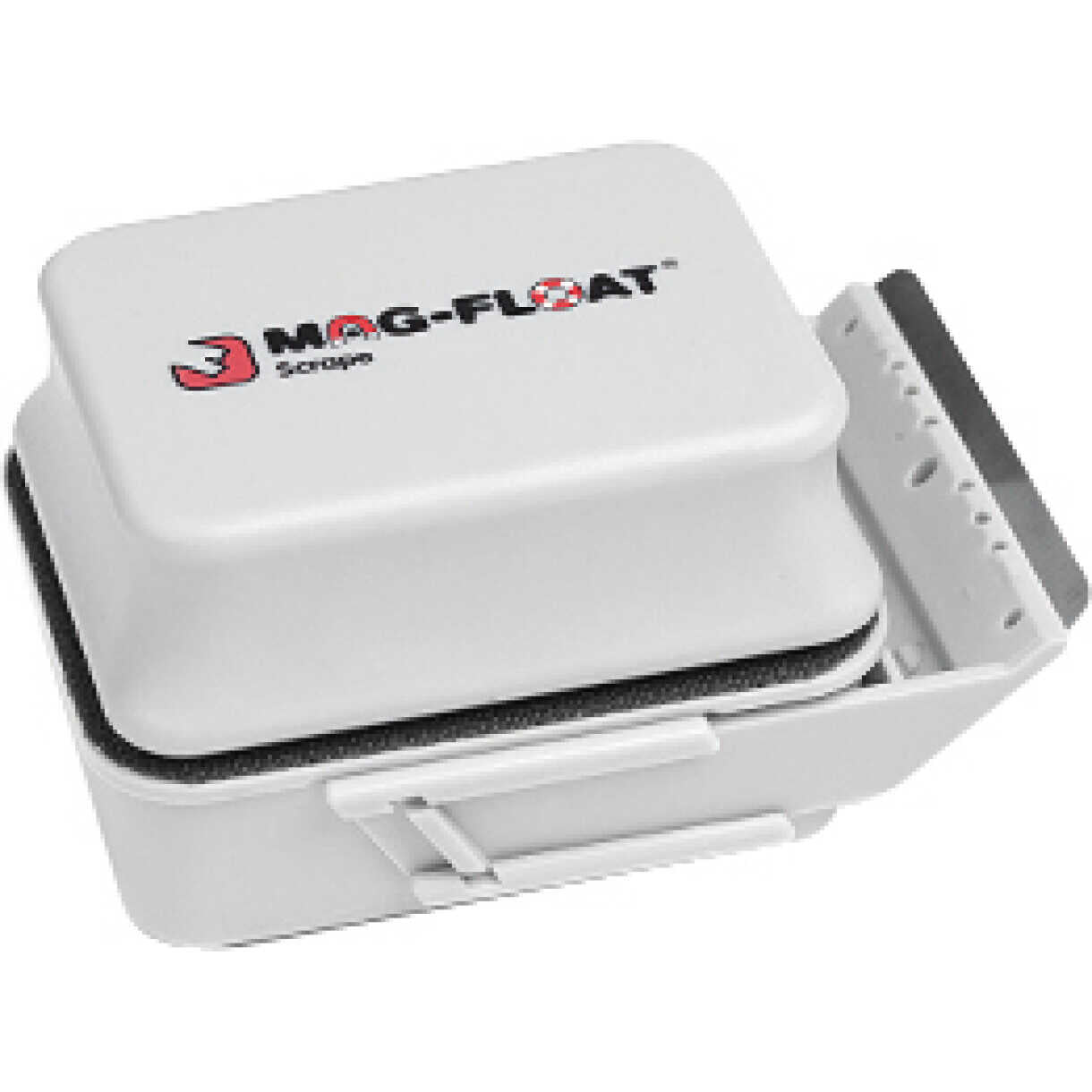 Magfloat med skraber