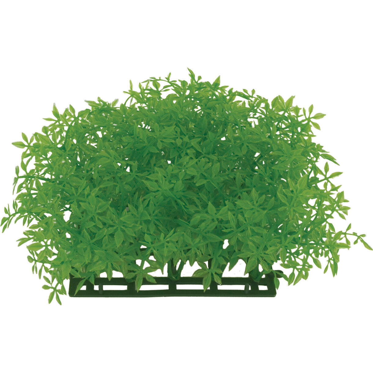 Akvarie plastic græsmåtte 15 x 15 cm